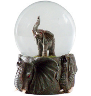Obrázek z Sněžítko 9cm - slon (12) 